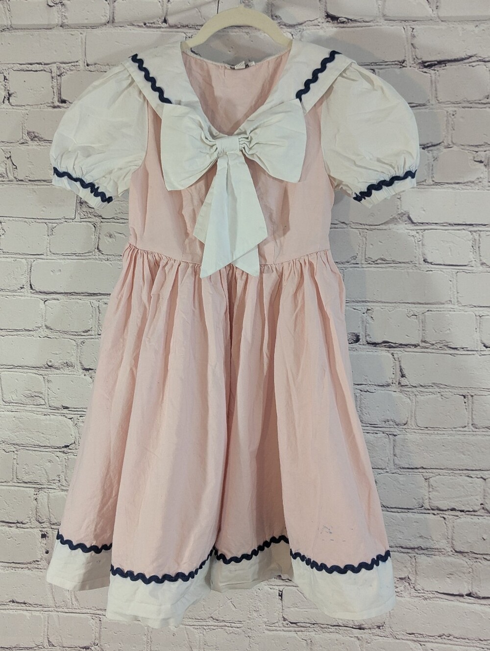 Unique Vintage Sailor Dress